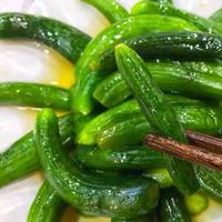 囧仙子 东北特产小黄瓜咸菜泡菜原料盐渍腌制脆黄瓜农家散装