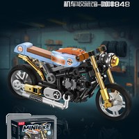 femibox 费米 机车收藏馆系列 S5485 咖啡848