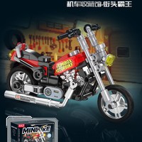 femibox 费米 机车收藏馆系列 S5487 街头霸王