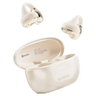 淘金币可用：酷狗音乐 KG280 6.0蓝牙 耳夹式运动无线耳机