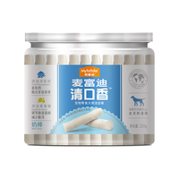 麦富迪 狗狗零食磨牙棒 钙奶味 220g