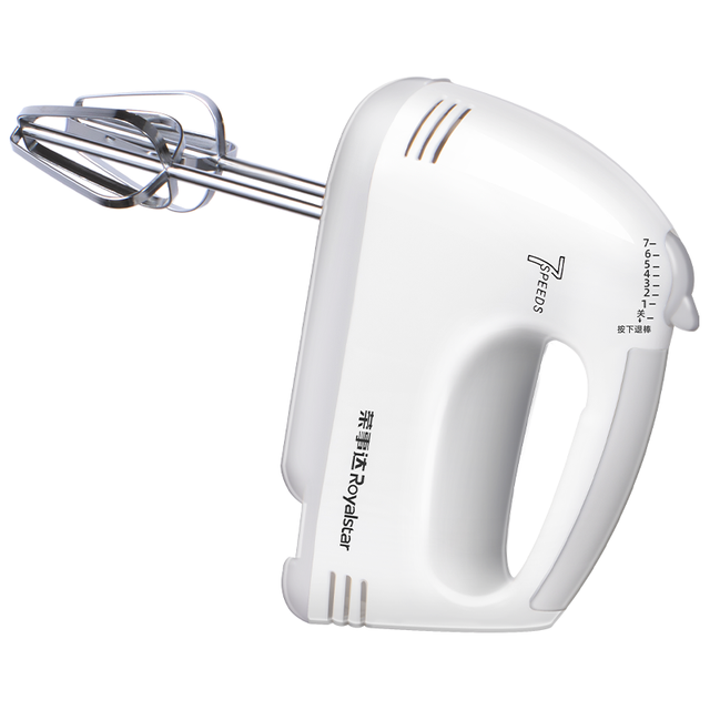 荣事达 打蛋器电动家用小型烘焙蛋清奶油奶盖打发机迷你手持搅拌机多功能打蛋机 烘焙基础套餐