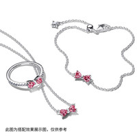 潘多拉(PANDORA)蝴蝶结环链手链