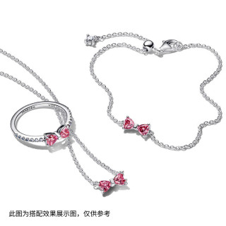 潘多拉（PANDORA）蝴蝶结环链手链
