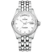 TITONI 梅花 宇宙系列 40毫米自动上链腕表 797 S-307