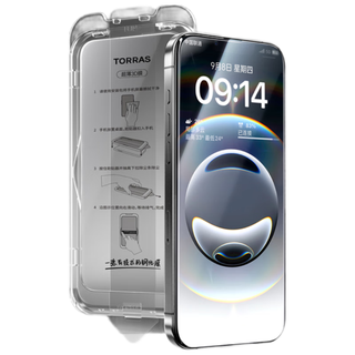  TORRAS/图拉斯 全屏覆盖防尘 iPhone钢化膜