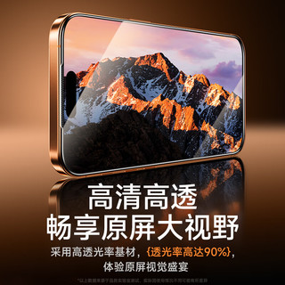  PISEN/品胜 防尘防摔耐磨 iPhone Air钢化膜