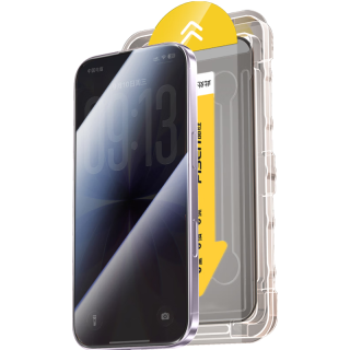  PISEN/品胜 28°防窥 iPhone17/16Pro防窥钢化膜  防窥膜