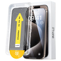 PISEN/品胜 28°防窥 iPhone15ProMax防窥钢化膜 防窥膜
