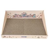 得酷 彩盒猫抓板窝45cm