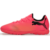 彪马(PUMA)男子足球鞋 2025冬季人草实战防滑耐磨实战成人TT碎钉足球鞋 【ULTRA 6橙色】 45 (295mm)