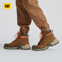 PLUS会员：CAT 男士工装靴 COLORADO 牛皮防滑防泼水休闲低靴