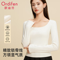  Ordifen/欧迪芬 修身显瘦 女士打底衫