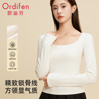  Ordifen/欧迪芬 修身显瘦 女士打底衫