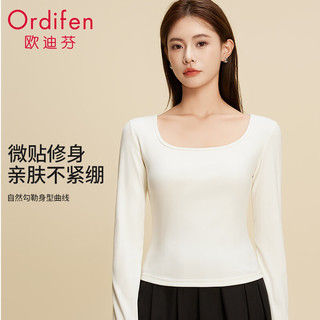  Ordifen/欧迪芬 修身显瘦 女士打底衫