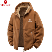 Marmot 男款 羊羔绒外套