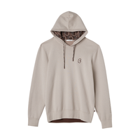 VICUTU 男士长袖T恤秋季舒弹亲肤时尚连帽商务通勤休闲百搭卫衣