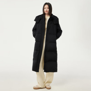 坦博尔 长款羽绒服女加厚外套