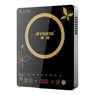 移动端、京东百亿补贴：Peskoe 3500W大功率 电磁炉