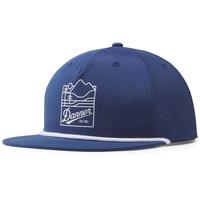 Danner 男士帽子防晒遮阳棉质透气夏季户外棒球帽休闲 Navy