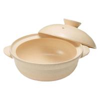 無印良品 MUJI 万古烧 砂锅 炖锅烹饪锅具 透明釉 家用煲仔炖汤锅