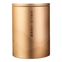 中茶茶叶白茶山海太姥·白牡丹白茶2024款福建高山白茶千山系列 50g*1罐