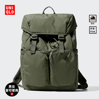 移动专享：优衣库 男装女装休闲背包/大容量双肩包防泼水25秋冬新款478321