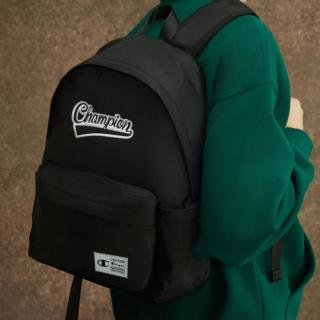 Champion 经典 美式复古 女士双肩书包