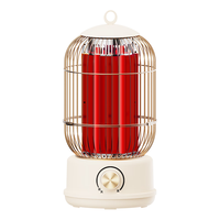 Shinee 取暖器家用电暖器电暖气节能速热小太阳鸟笼电暖气远红外碳素烤火炉无极调温 NL60