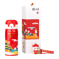 故宫文创宫里的世界宫廷御猫文创保温水杯大容量写女生