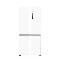 新飞 超薄平嵌501L十字门电冰箱一级双直流变频全空间除菌20% BCD-501WKQ8AT白