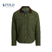 Polo Ralph Lauren 拉夫劳伦 男装 25年秋季Beaton绗缝夹克RL100345 301-橄榄绿 XS
