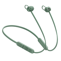 华为 FreeLace 活力版 半入耳式颈挂式动圈降噪蓝牙耳机 云杉绿