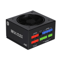 先马 黑钻1000W V4 金牌ATX3电脑电源