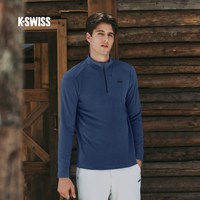 移动端：K·SWISS 盖世威 男款运动T恤 1012085