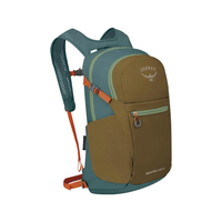 OSPREYDaylite Plus日光+20升城市轻户外双肩背包 户外旅游露营通勤书包 深咖色 S25 20L