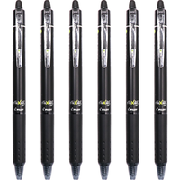 PILOT 百乐 LFBK-23F 按动中性笔 黑色 0.7mm 6支装