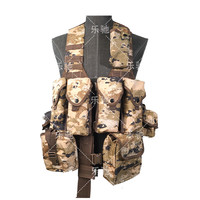 乐驰 06式携行具战术背心丛林防弹军迷装备