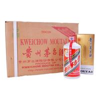 MOUTAI 茅台 飞天茅台 2002年 53%vol 酱香型白酒 500ml*12瓶 整箱装