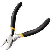 deli 得力 薄刀斜嘴钳迷你水口钳斜口钳5英寸 DL20025