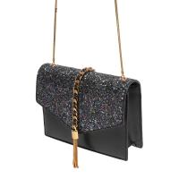 CHARLES&KEITH信封包CK2-20160030婚包女包小方包（Black黑色）