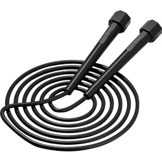 特步 跳绳儿童小学生初学运动健身专业竞速跳绳健身成人中考试绳 黑