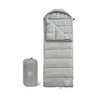 京东京造 睡袋 JZSD-S300 岩石灰 220*80cm