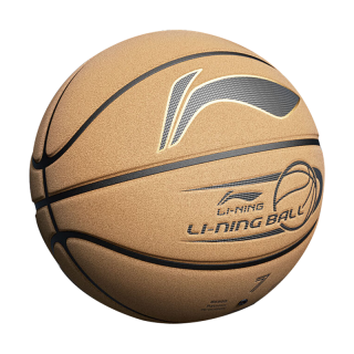 LI-NING 李宁 篮球7号成人pu翻毛设计篮球室内外比赛儿童学生标准训练7号篮球