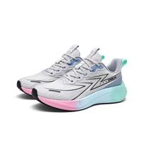 Doraemon 雷霆碳板跑步鞋男专业训练竞速轻便软底休闲运动鞋女