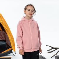NAUTICA 男女童拉链连帽卫衣外套春秋中大儿童运动服