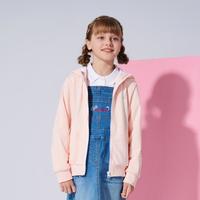 NAUTICA 春秋女童连帽外套中大儿童运动卫衣上衣