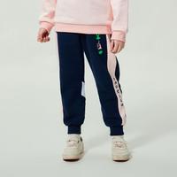 NAUTICA 春秋女童束脚长裤中大童儿童运动裤休闲卫裤