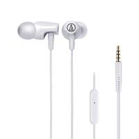 audio-technica 铁三角 ATH-CLR100IS 入耳式动圈有线耳机 白色 3.5mm