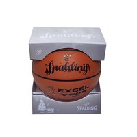 斯伯丁 TF-500 Excel 吸湿PU篮球 74-716A 七号篮球